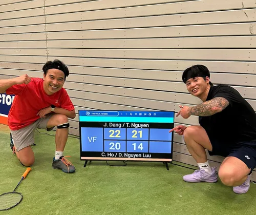Jared / Lin VS Charles / Daniel