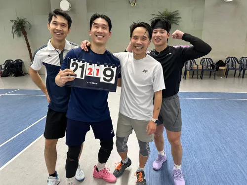 Trung/Jared vs Danile/Lin - Viertelfinale