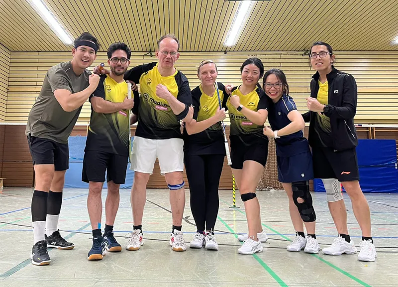 Mannschaft 4 gegen Gutsmuts