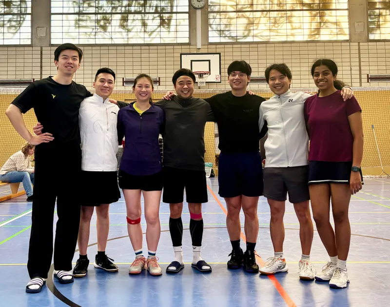 DIBVM - Mannschaft 2 gegen Tempelhof