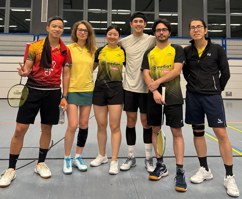 Mannschaft 4 gegen Spandau